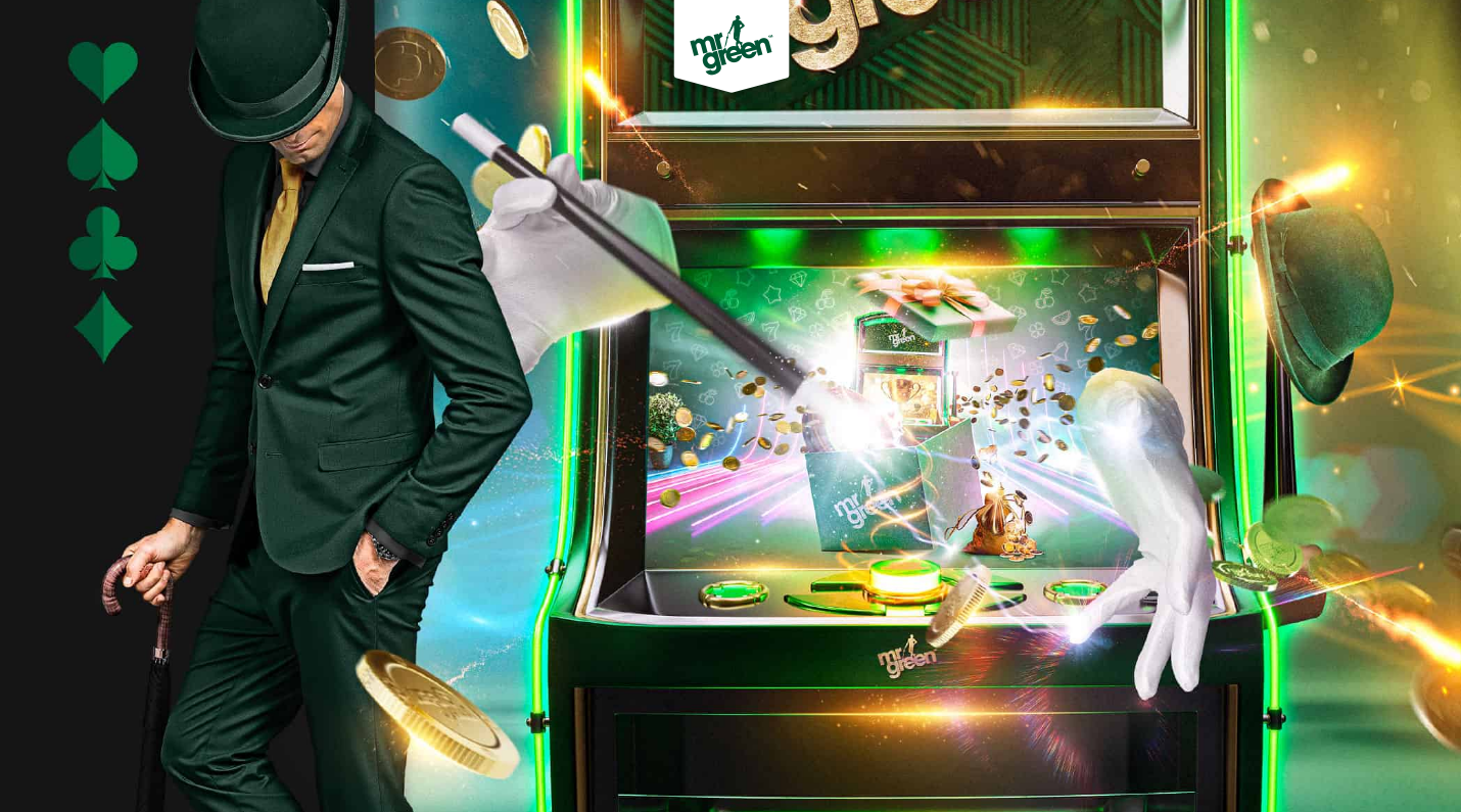 Подарок от казино mr green