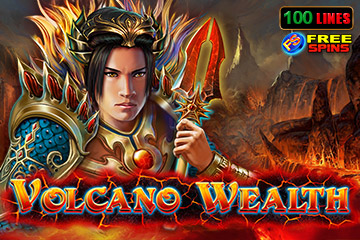 Slot Machine Volcano Wealth
