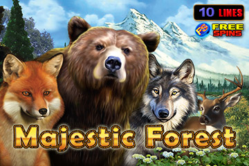 Majestic Forest By 