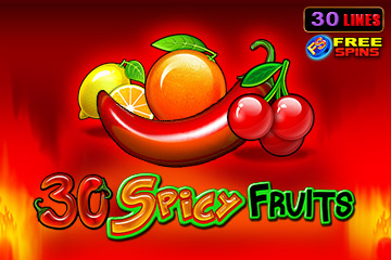 30 Spicy Fruits By 