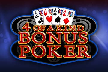 4 of a kind Bonus Poker (EGT) By 