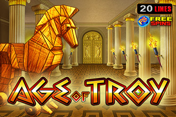 Slot Machine Age of Troy