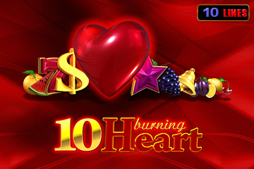 10 Burning Heart In Online Casino