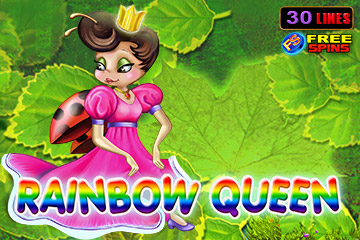 Slot Machine Rainbow Queen Online