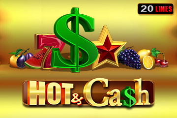 Slot machine Hot and Cash without registration