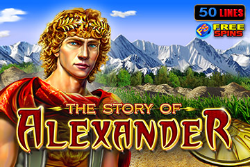 Slot Machine The Story of Alexander Online