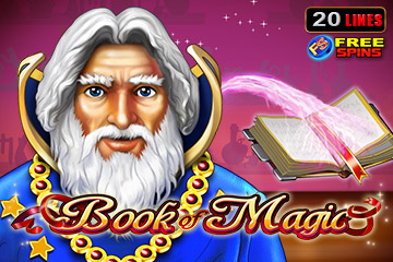 Slot Machine Book of Magic (EGT) Without Registration