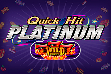 Quick Hit Platinum Triple Blazing 7s