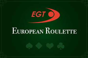 European Roulette (EGT) for free!