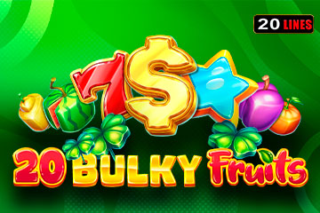 Free Online Slot 20 Bulky Fruits