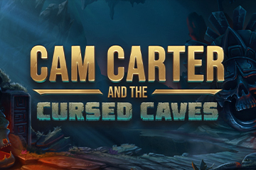 Cam Carter and the Cursed Caves - online slot