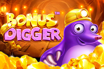 Slot machine Bonus Digger online