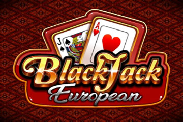 Blackjack European (Red Rake)