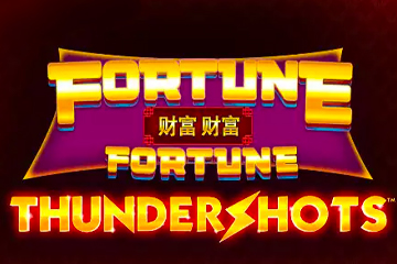 Slot machine Fortune Fortune Thundershots online