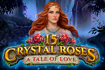 15 Crystal Roses