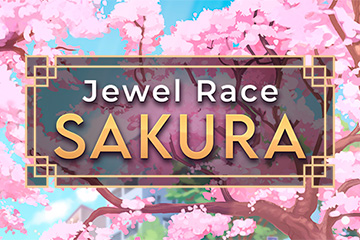 Slot machine Jewel Race Sakura online