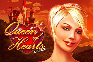 Slot machine Queen of Hearts deluxe