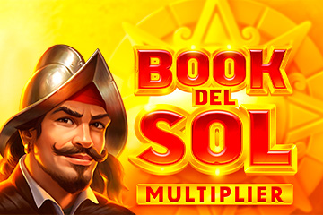 Slot machine Book del Sol: Multiplier