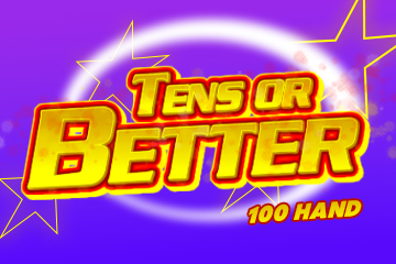 Play Tens Or Better 100 Hand