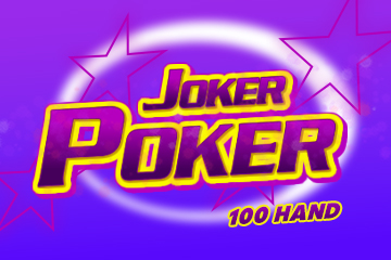 Joker Poker 100 Hand for free!