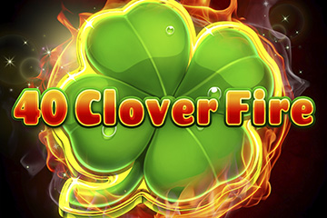 40 Fire Clover - Red Stone by Fazi