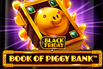 Book Of PiggyBank - Black Friday