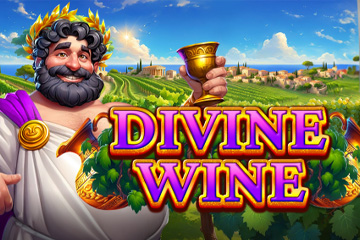 Divine Wine by Atomic Slot Lab