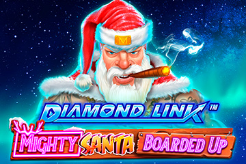 Diamond Link: Mighty Santa Boarded Up