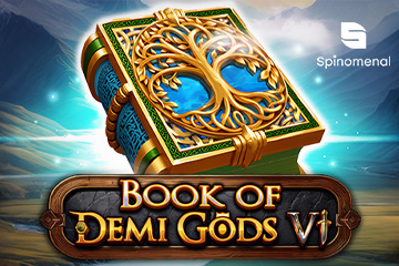 Free Online Slot Book of Demi Gods 6
