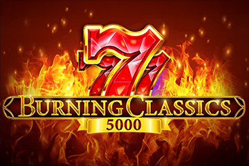 Slot machine Burning Classics 5000 without registration