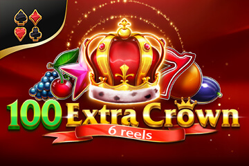 Slot machine 100 Extra Crown 6 Reels online