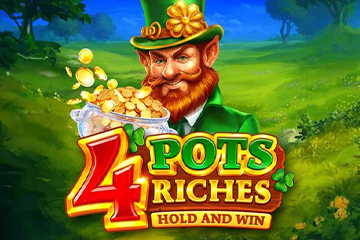 Slot 4 Pots Riches: Hold and Win