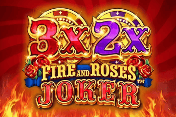 Slot 3x 2x Fire and Roses Joker online