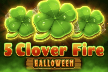 Slot machine 5 Clover Fire Halloween