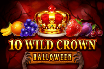 10 Wild Crown Halloween by Fazi