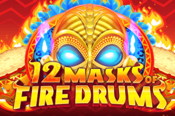 Play 12 Masks of Fire Drum Frenzy