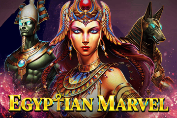 Book Of Egyptian Marvel by Spinomenal