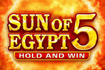 Slot machine Sun of Egypt 5 online