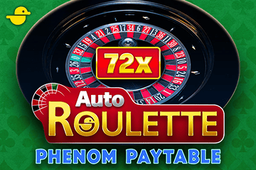 Auto Roulette Phenom x72 by Pateplay