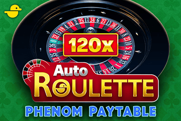 Slot Auto Roulette Phenom x120 without registration