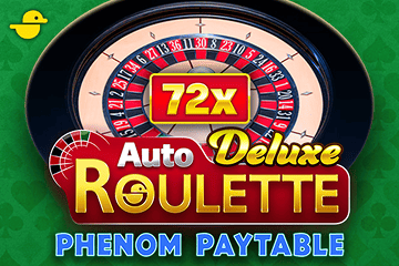 Auto Roulette Phenom Deluxe x72 in Online Casino