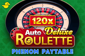 Auto Roulette Phenom Deluxe x120 - online slot