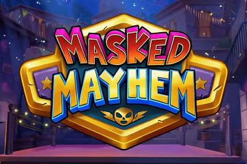 Masked Mayhem by Push Gaming