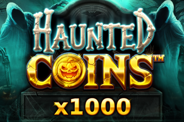 Slot machine Haunted Coins x1000 without registration