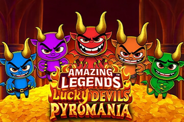 Amazing Legends Lucky Devils Pyromania by Games Global