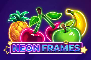 Online Slot Neon Frames