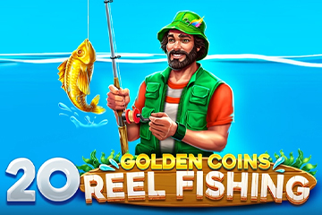 Slot 20 Golden Coins: Reel Fishing without registration