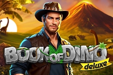 Slot machine Book of Dino Deluxe without registration
