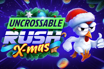 Uncrossable Rush Xmas by Evoplay