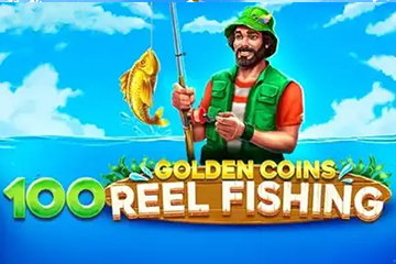 100 Golden Coins: Reel Fishing by Amusnet